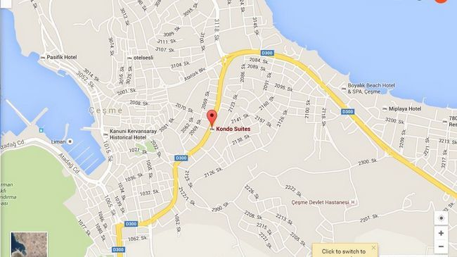 Kondo Suites Çeşme Servicios foto