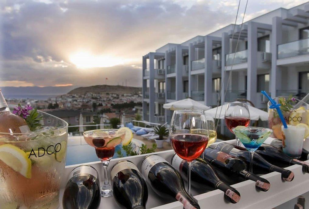 Kondo Suites Çeşme Exterior foto