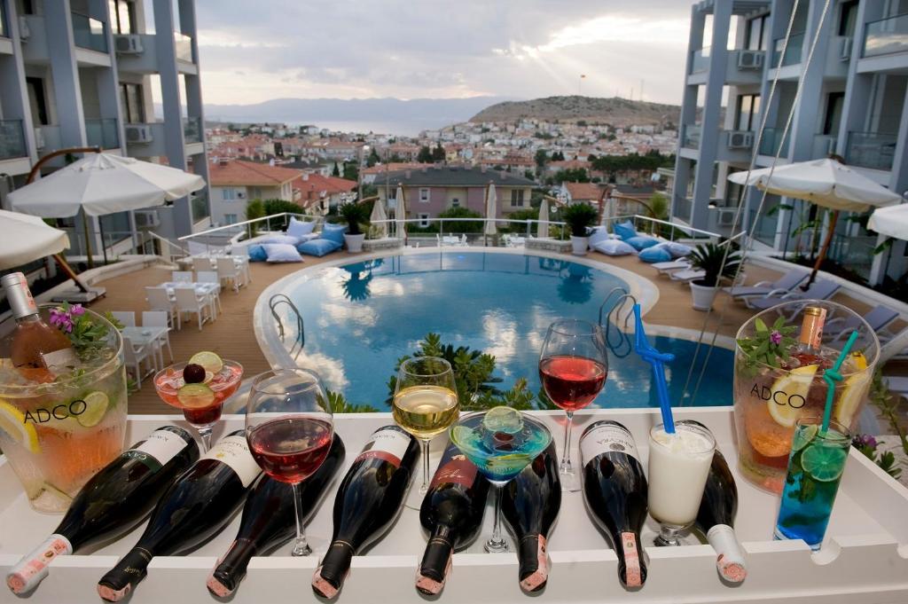 Kondo Suites Çeşme Exterior foto
